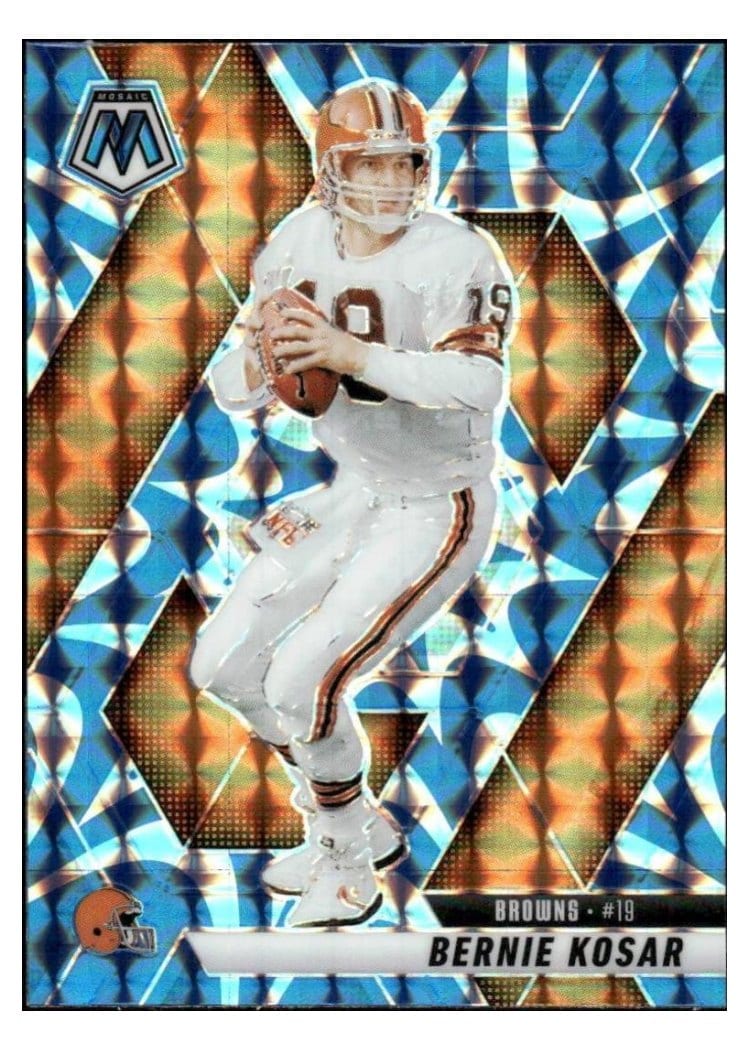 2025 Panini Mosaic Base Set Bernie Kosar #65 card