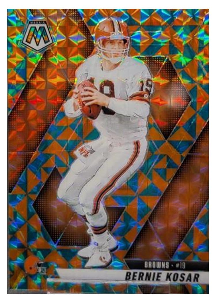 2025 Panini Mosaic Base Set Bernie Kosar #65 card