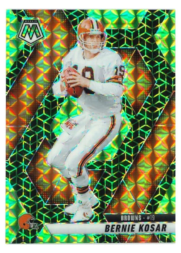 2025 Panini Mosaic Base Set Bernie Kosar #65 card