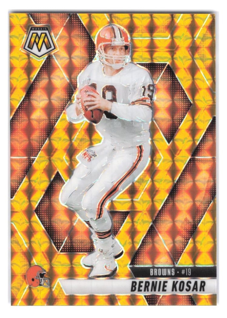 2025 Panini Mosaic Base Set Bernie Kosar #65 card