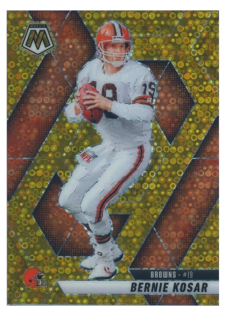 2025 Panini Mosaic Base Set Bernie Kosar #65 card
