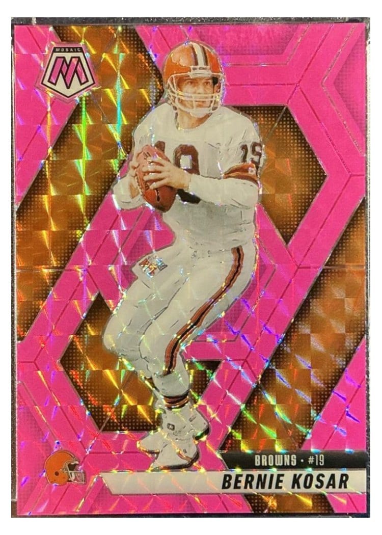 2025 Panini Mosaic Base Set Bernie Kosar #65 card