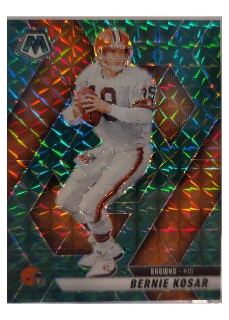 2025 Panini Mosaic Base Set Bernie Kosar #65 card