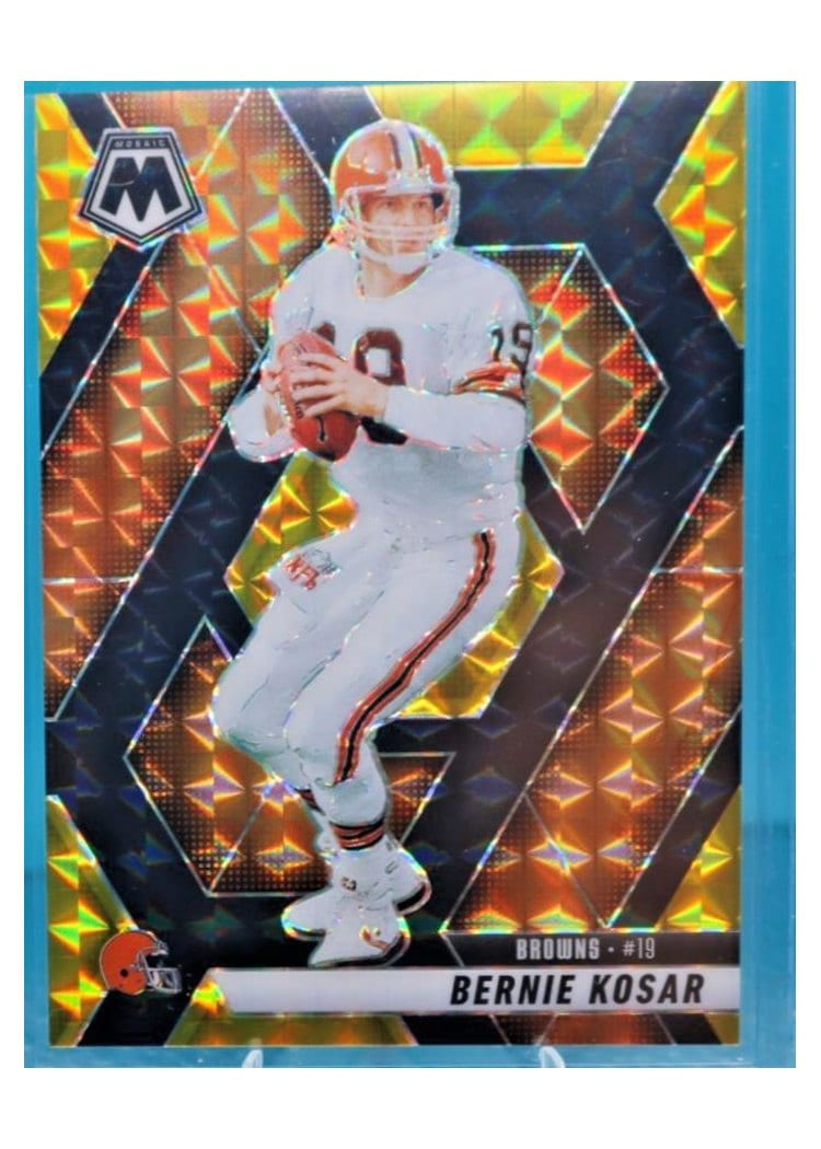 2025 Panini Mosaic Base Set Bernie Kosar #65 card