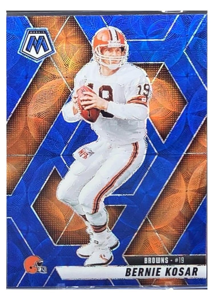 2025 Panini Mosaic Base Set Bernie Kosar #65 card