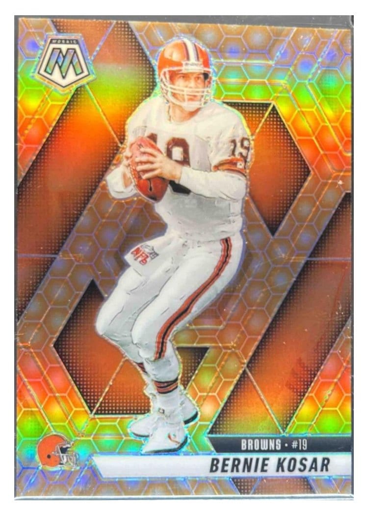 2025 Panini Mosaic Base Set Bernie Kosar #65 card