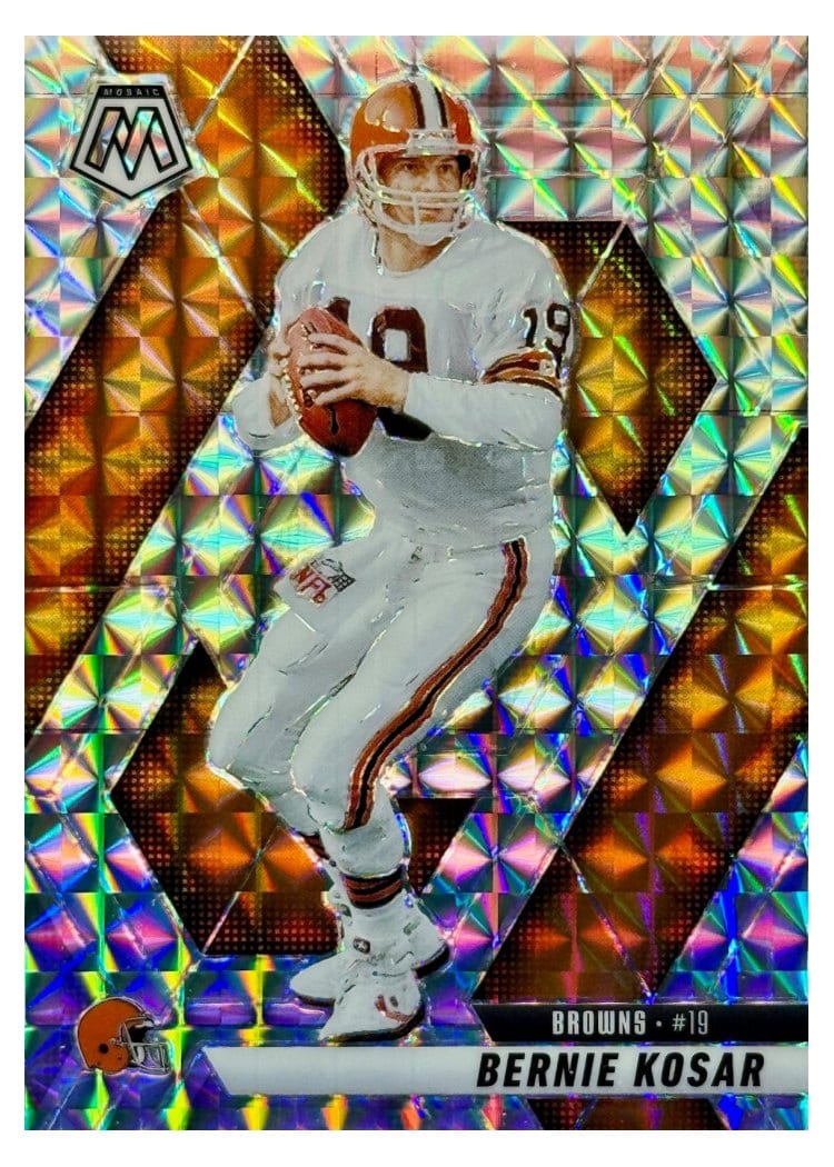 2025 Panini Mosaic Base Set Bernie Kosar #65 card
