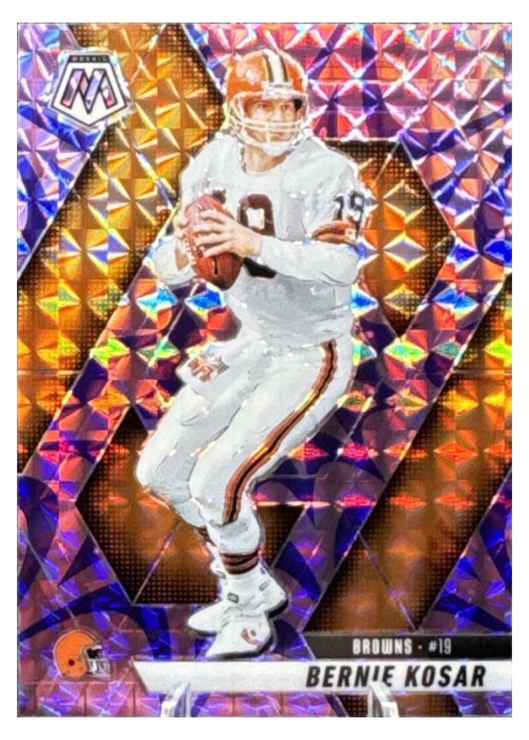 2025 Panini Mosaic Base Set Bernie Kosar #65 card