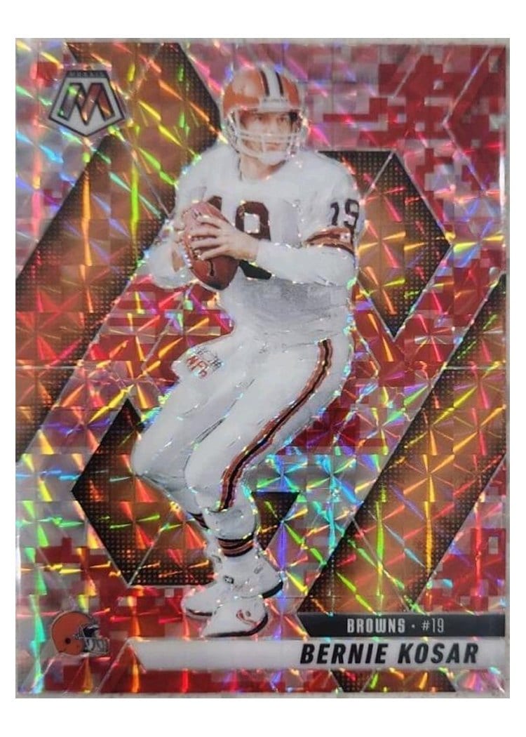 2025 Panini Mosaic Base Set Bernie Kosar #65 card