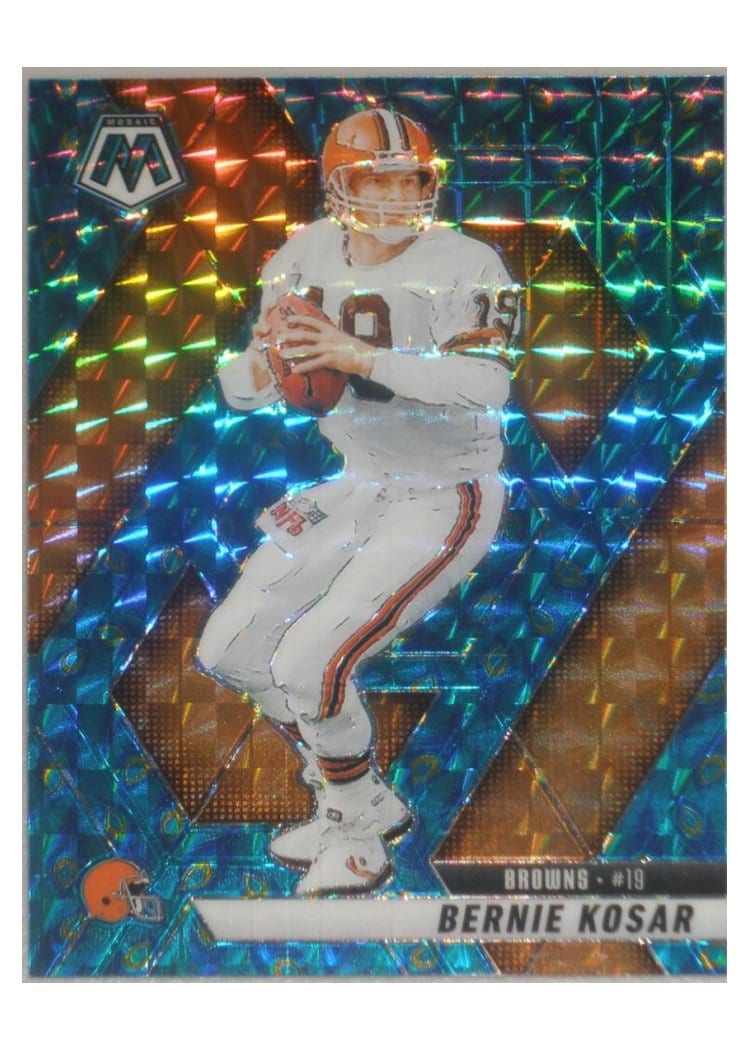 2025 Panini Mosaic Base Set Bernie Kosar #65 card