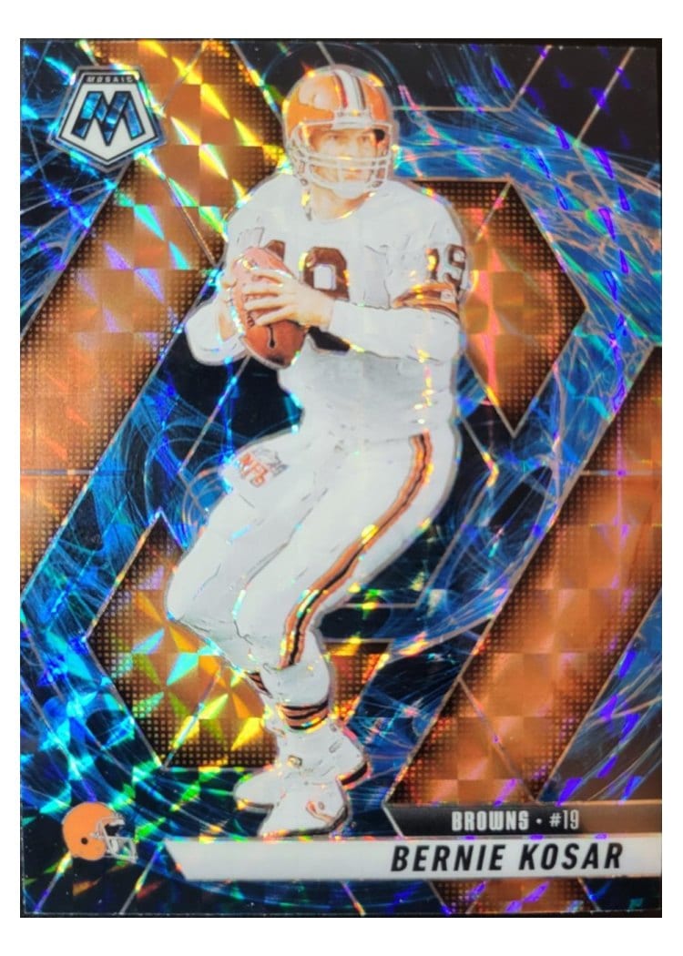 2025 Panini Mosaic Base Set Bernie Kosar #65 card