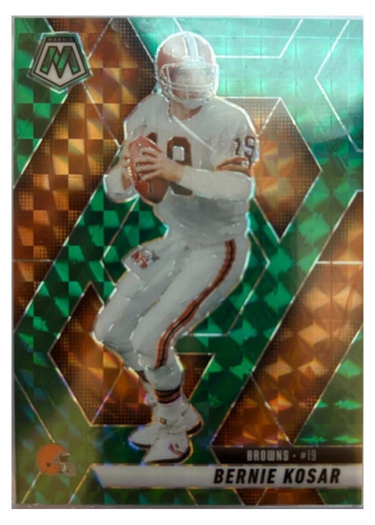 2025 Panini Mosaic Base Set Bernie Kosar #65 card