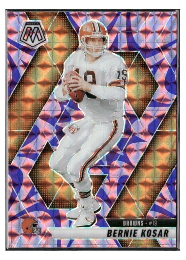 2025 Panini Mosaic Base Set Bernie Kosar #65 card