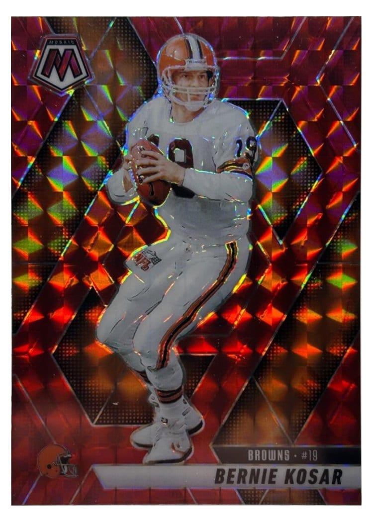 2025 Panini Mosaic Base Set Bernie Kosar #65 card
