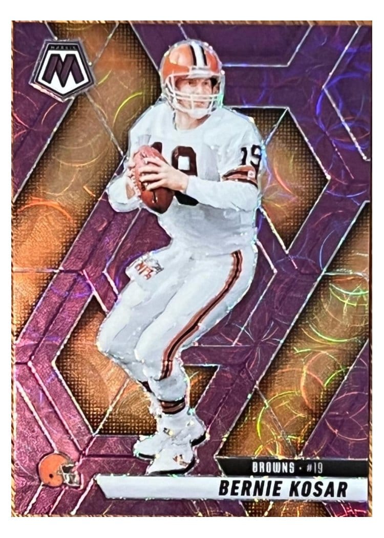 2025 Panini Mosaic Base Set Bernie Kosar #65 card