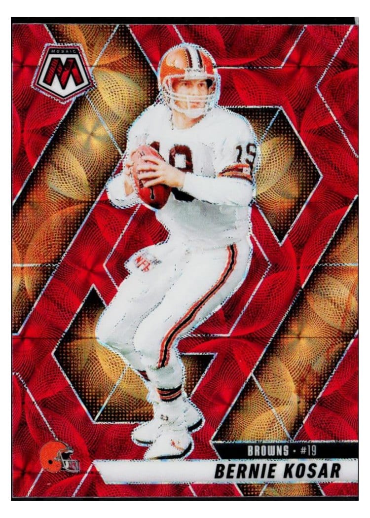 2025 Panini Mosaic Base Set Bernie Kosar #65 card