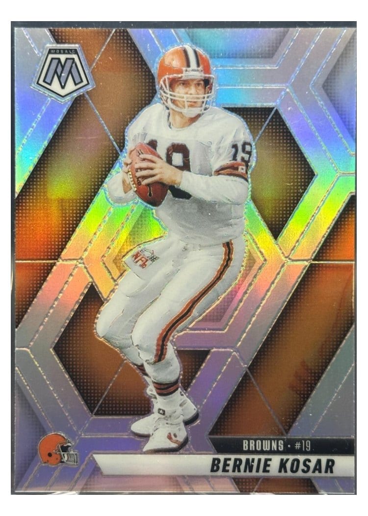 2025 Panini Mosaic Base Set Bernie Kosar #65 card