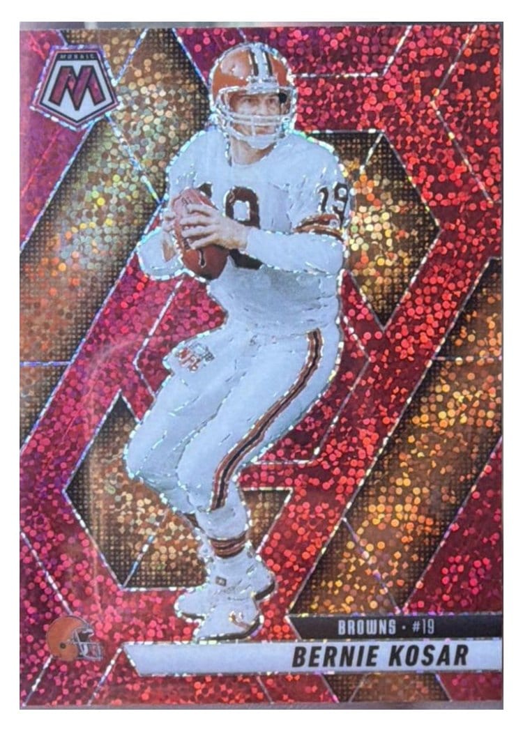2025 Panini Mosaic Base Set Bernie Kosar #65 card