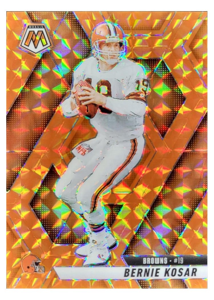 2025 Panini Mosaic Base Set Bernie Kosar #65 card