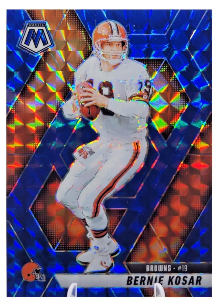 2025 Panini Mosaic Base Set Bernie Kosar #65 card