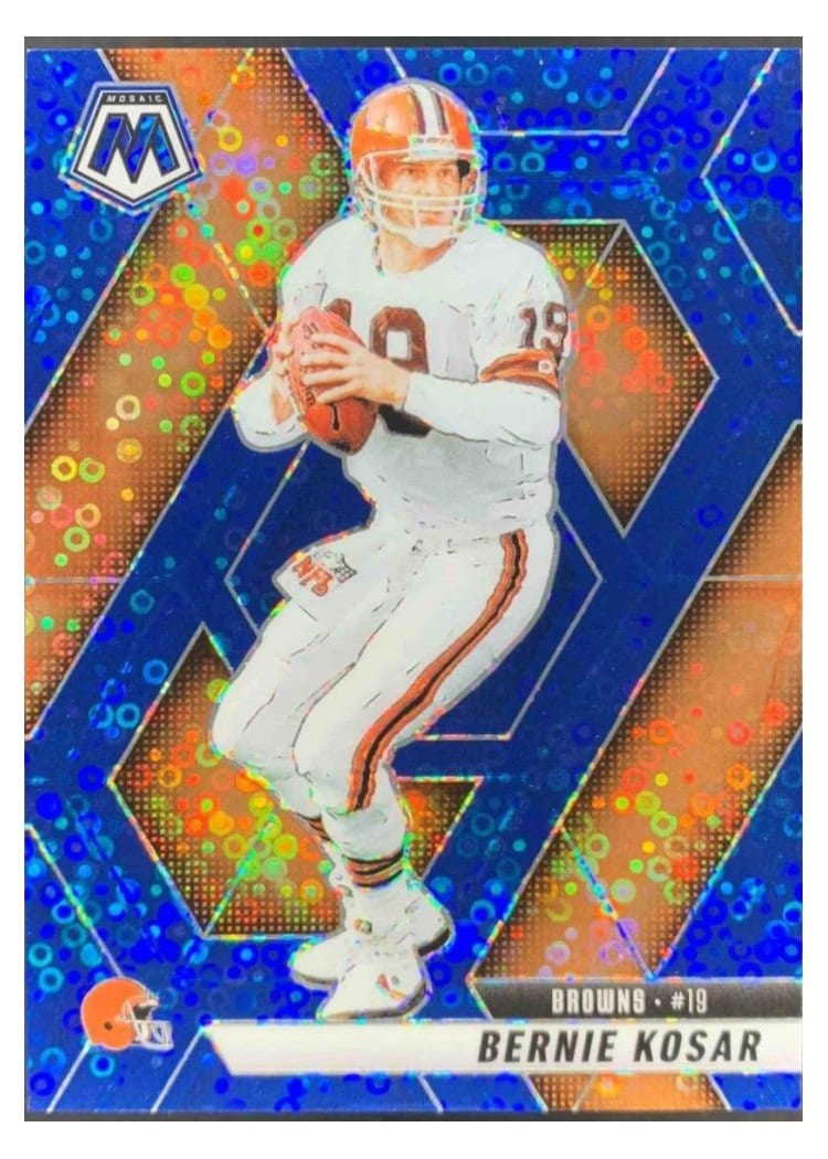 2025 Panini Mosaic Base Set Bernie Kosar #65 card