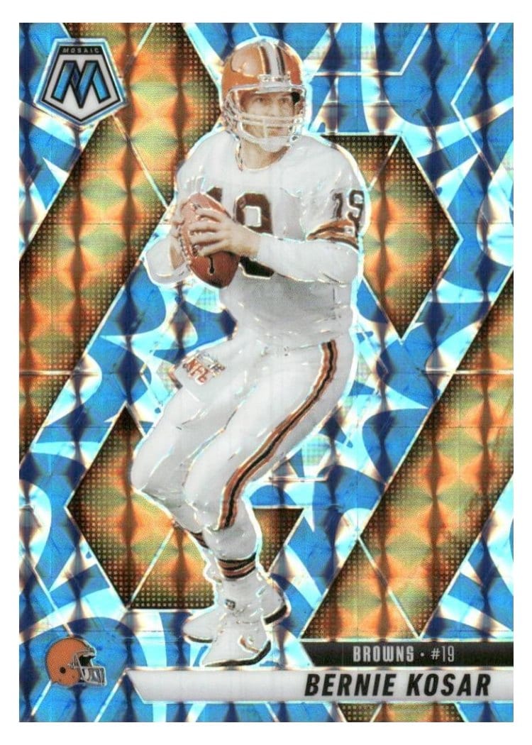 2025 Panini Mosaic Base Set Bernie Kosar #65 card