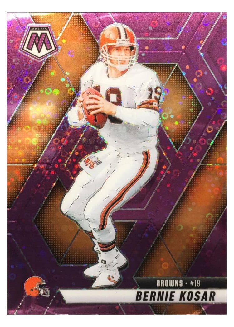 2025 Panini Mosaic Base Set Bernie Kosar #65 card