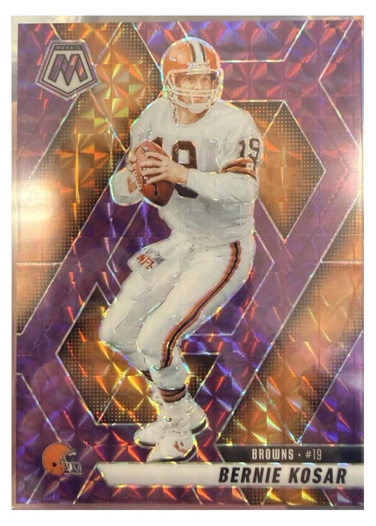 2025 Panini Mosaic Base Set Bernie Kosar #65 card
