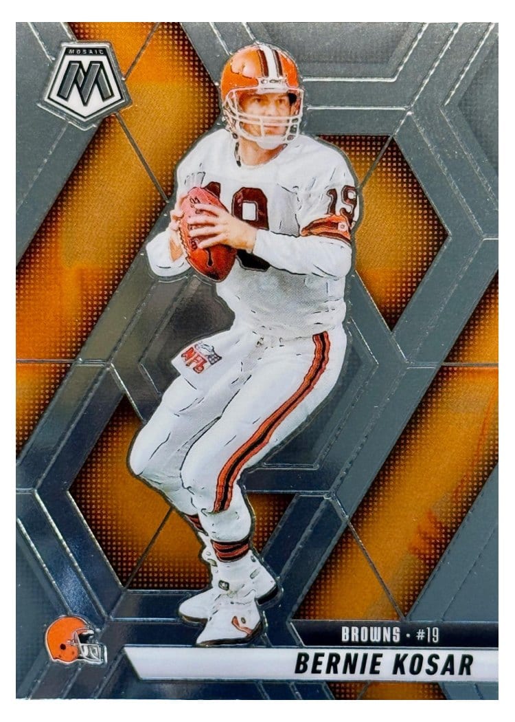 2025 Panini Mosaic Base Set Bernie Kosar #65 card