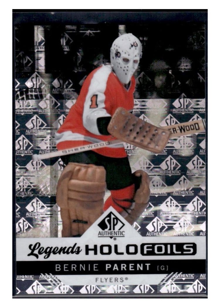 2024-25 SP Authentic Holofoil Legends Bernie Parent #HFL-17 card