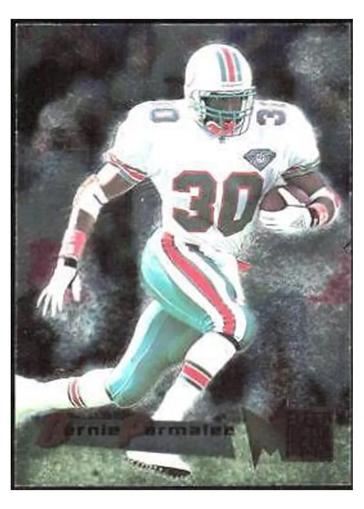 1995 Fleer Metal Bernie Parmalee #103 card