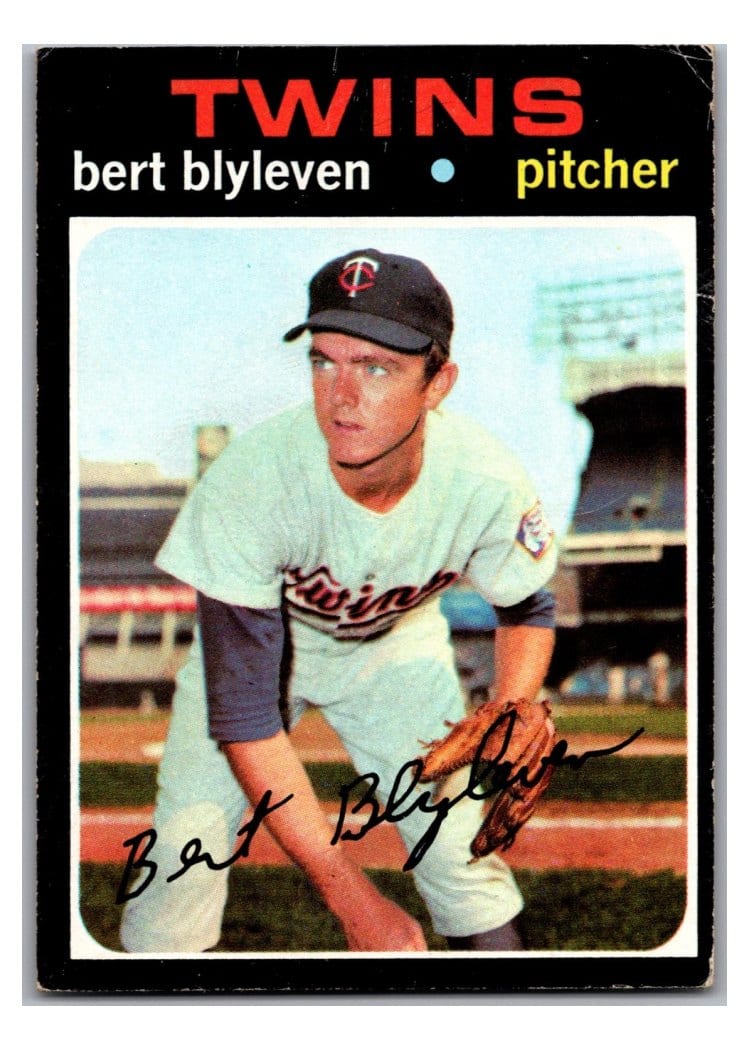 1971 Topps Bert Blyleven #26 card