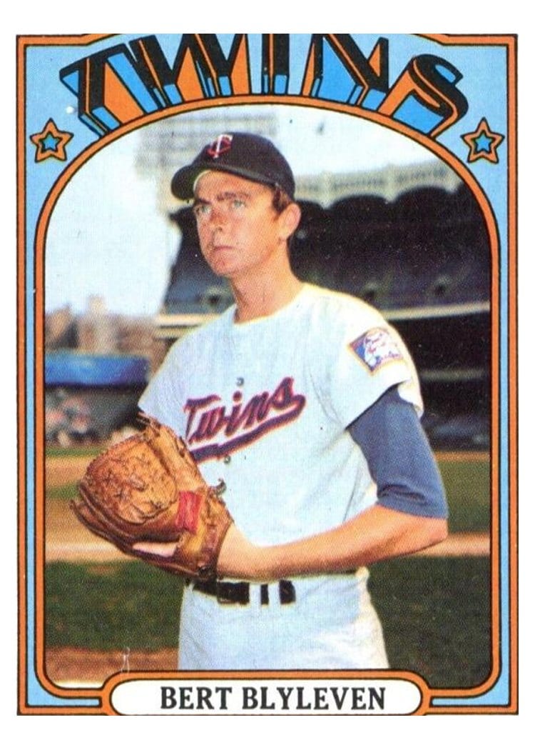 1972 Topps Bert Blyleven #515 card