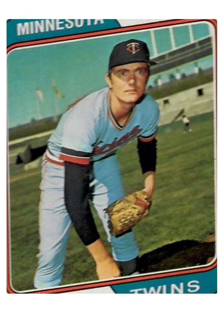 1974 Topps Bert Blyleven #98 card