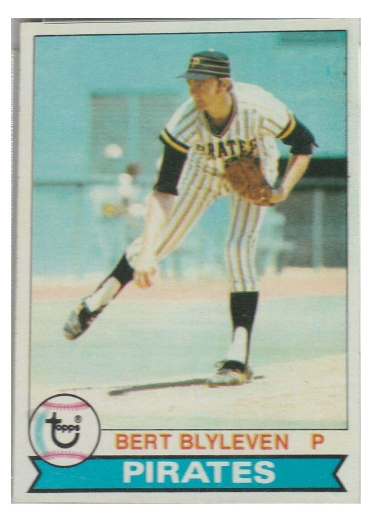 1979 Topps Bert Blyleven #308 card