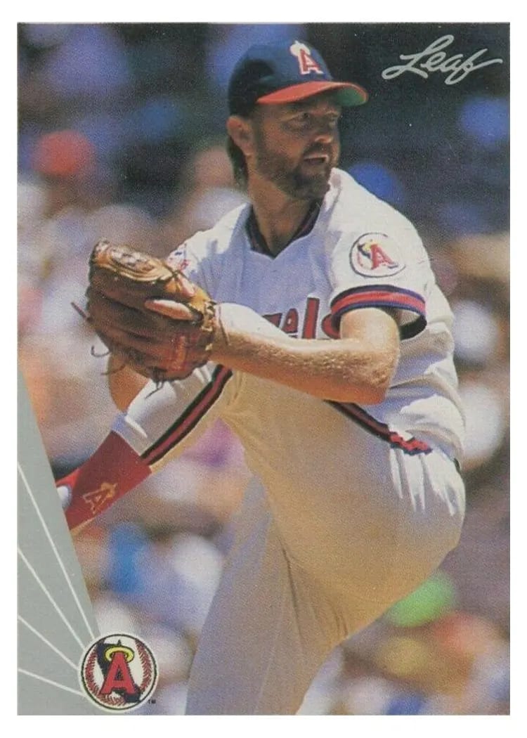 1990 Leaf Bert Blyleven #63 card