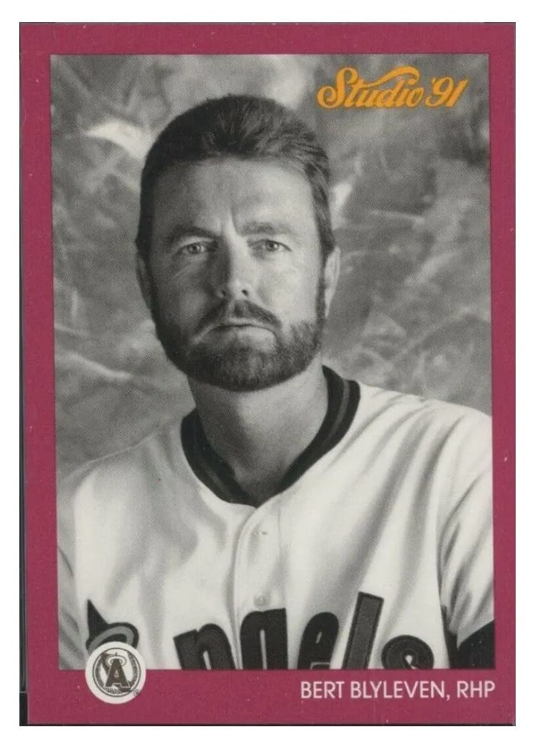 1991 Studio Bert Blyleven #23 card