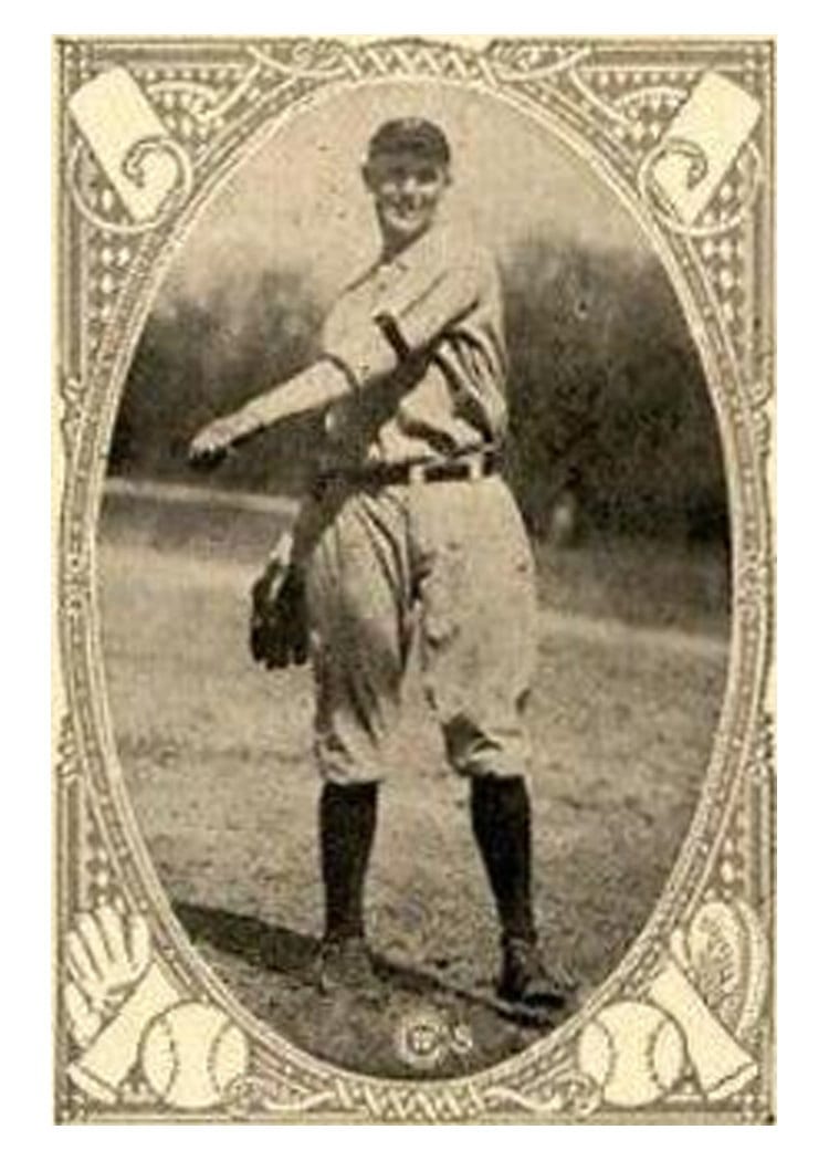 1922 Neilson's Chocolate Type I Bert Cole #28 card