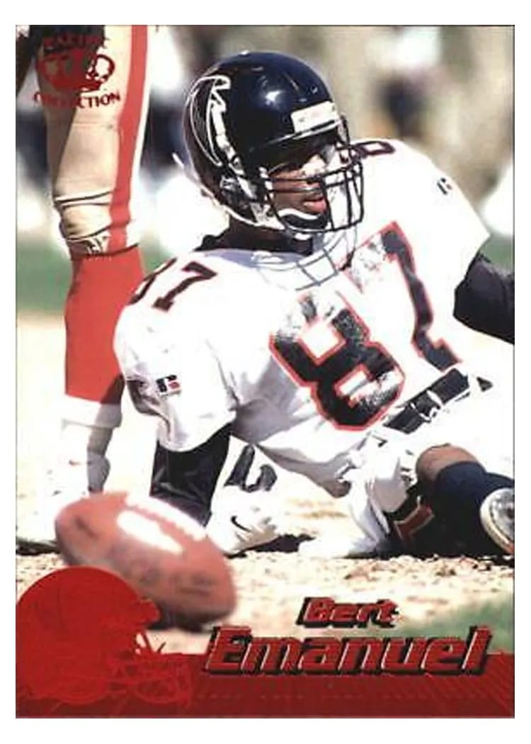 1996 Pacific Bert Emanuel Red #22 card