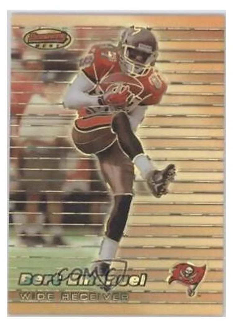 1999 Bowman's Best Bert Emanuel #78 card