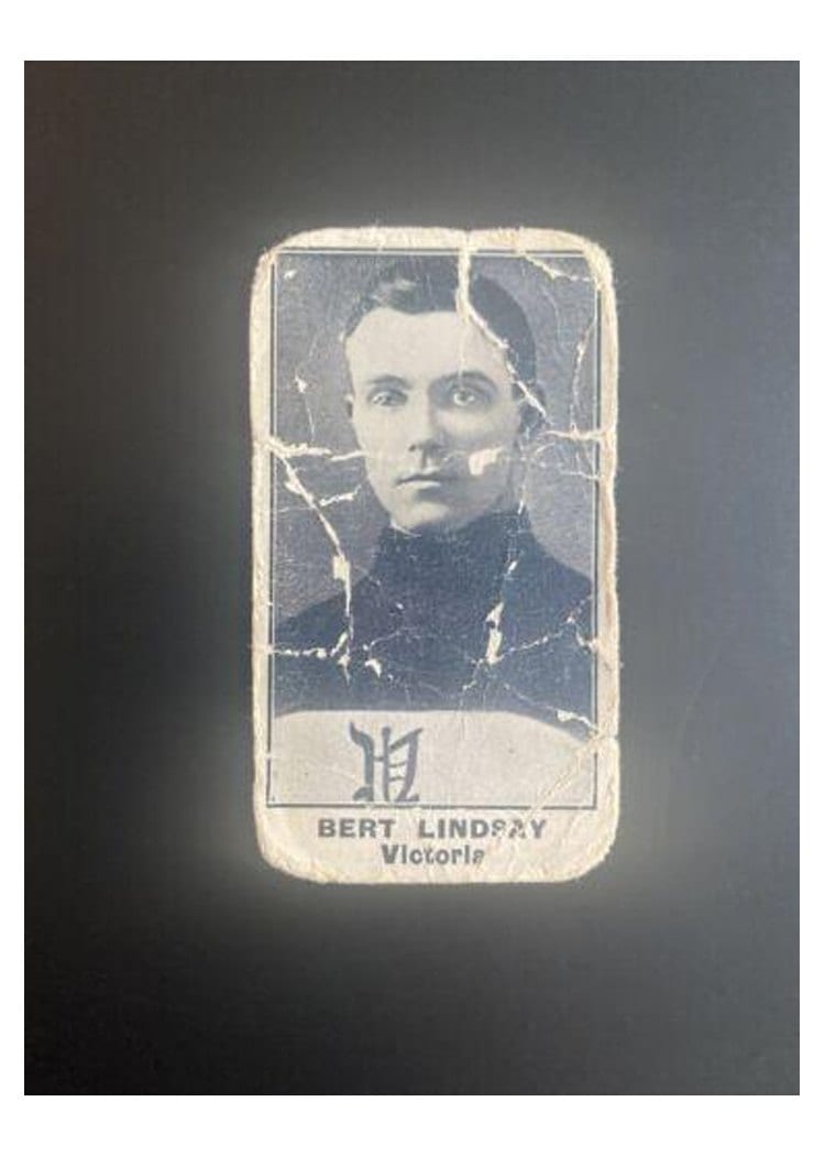1912 C57 Bert Lindsay #13 card