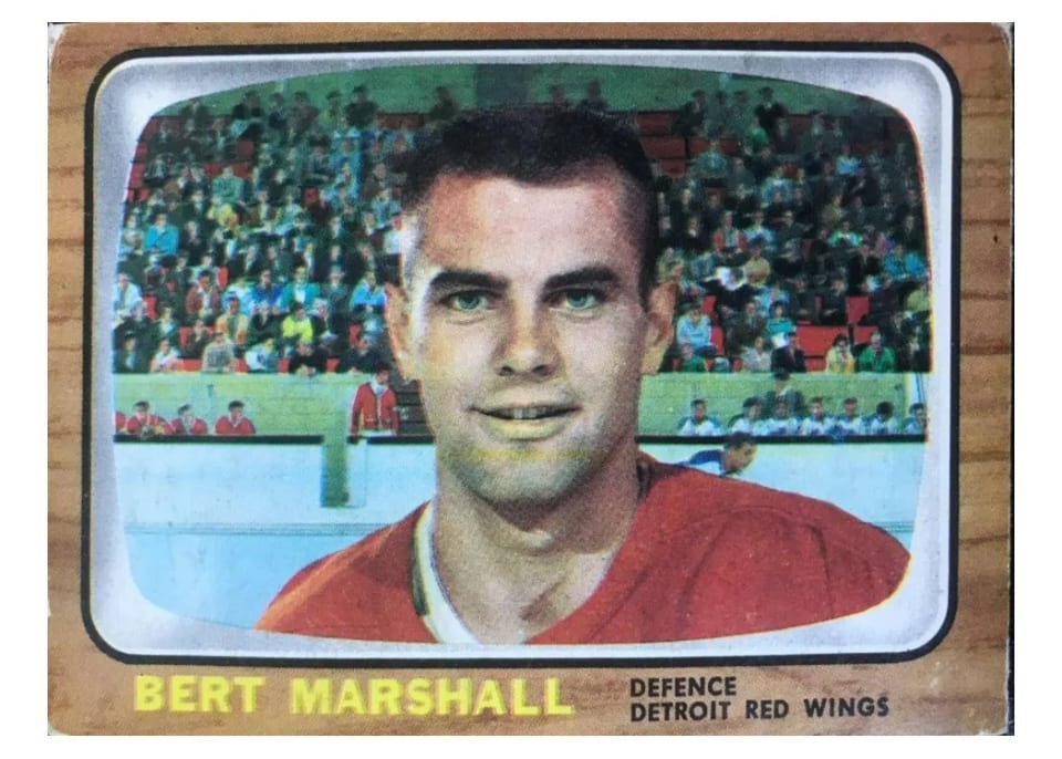 1966 Topps Bert Marshall #51 card