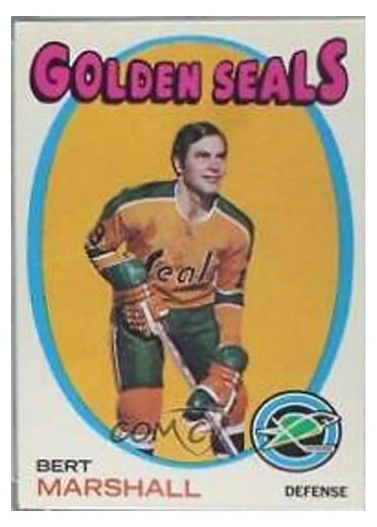 1971 O-Pee-Chee Bert Marshall #73 card