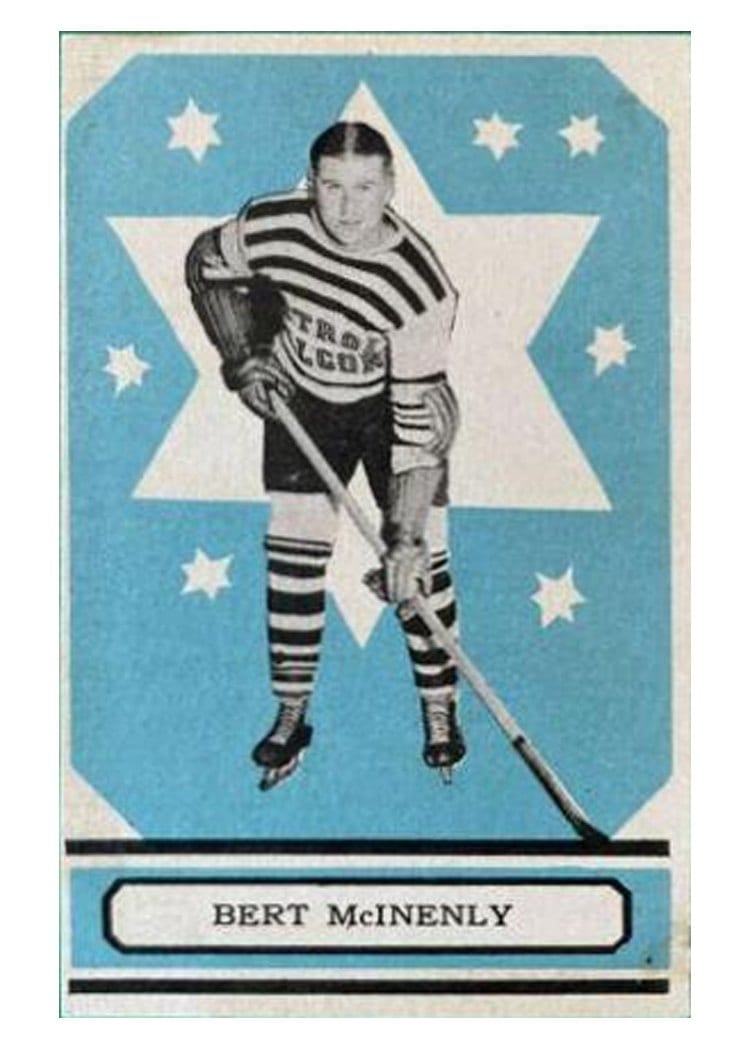 1933 O-Pee-Chee Bert McInenly #41 card