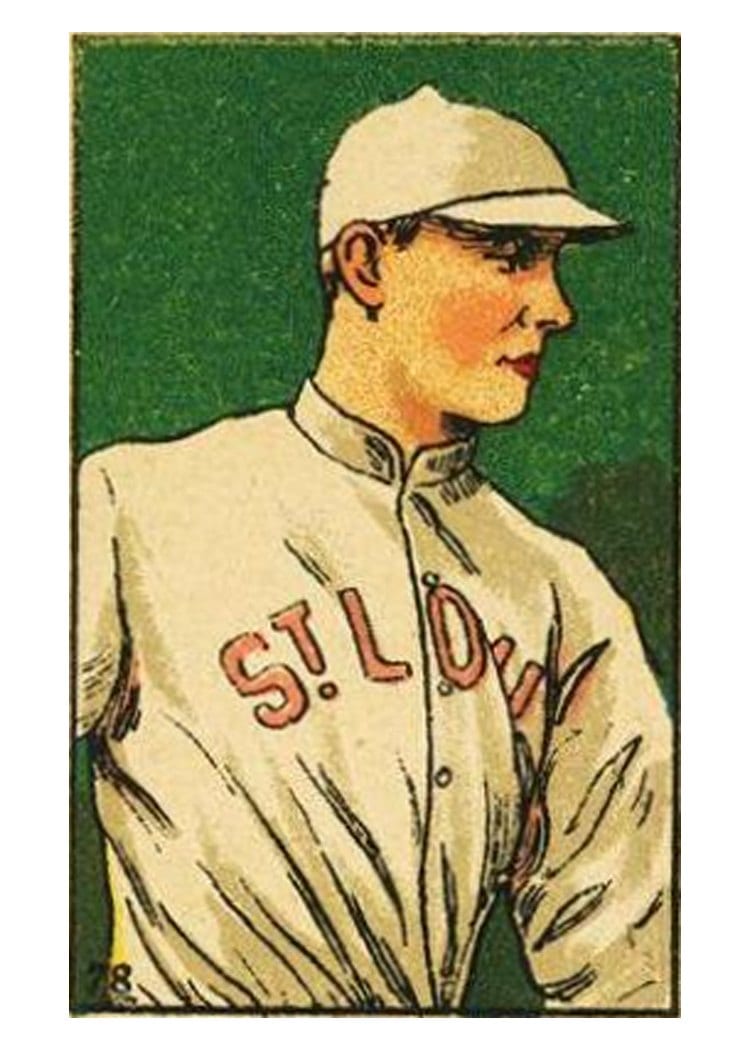 1919 W514 Bert Shotten #78 card