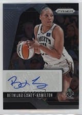 2024 Panini Prizm WNBA Signatures Betnijah Laney-Hamilton #SG-BLH card