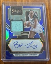 2024 Panini Select WNBA Autographed Memorabilia Betnijah Laney-Hamilton #AM-BL card