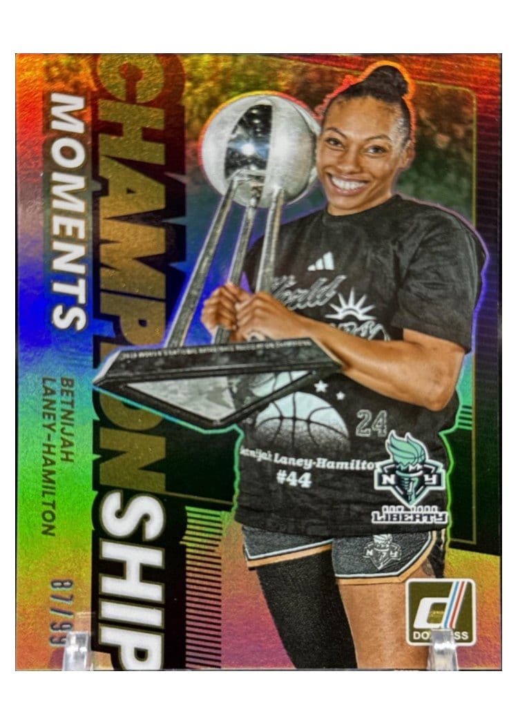 2025-26 Donruss WNBA Championship Moments Betnijah Laney-Hamilton #2 card