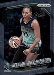 2025 Panini Prizm WNBA Base Set Betnijah Laney-Hamilton #114 card