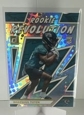 2025 Donruss Rookie Revolution Bhayshul Tuten #15 card
